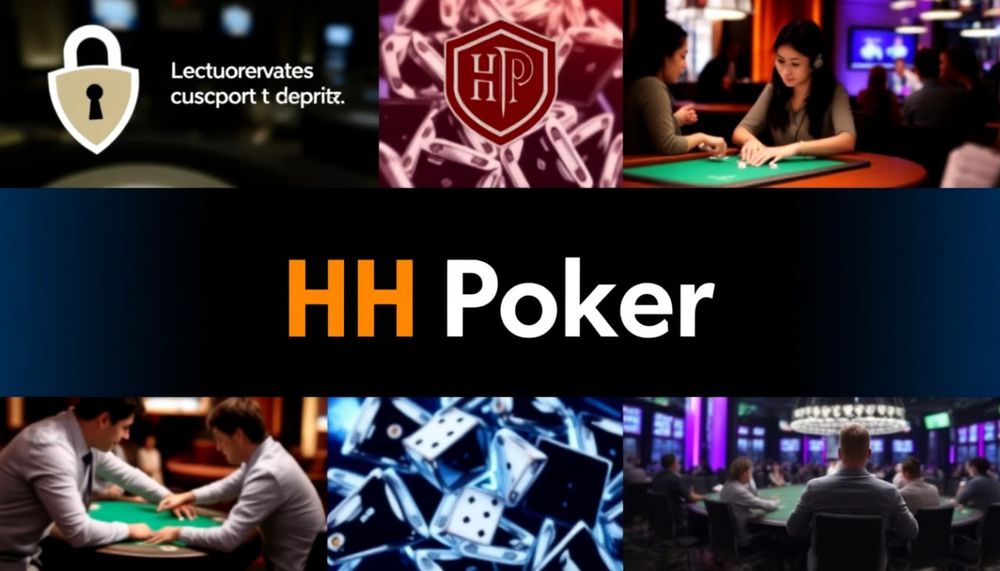 hhpoker安卓版下载 - 高端德州扑克平台